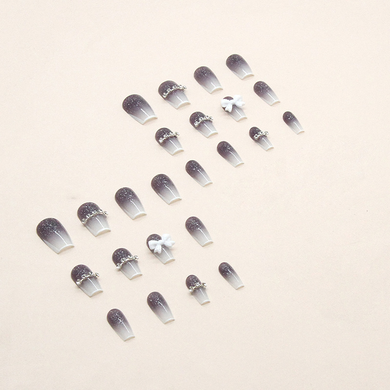 False Nail Full Cover Fingernails Press on Nails Acrylic Fake Nails