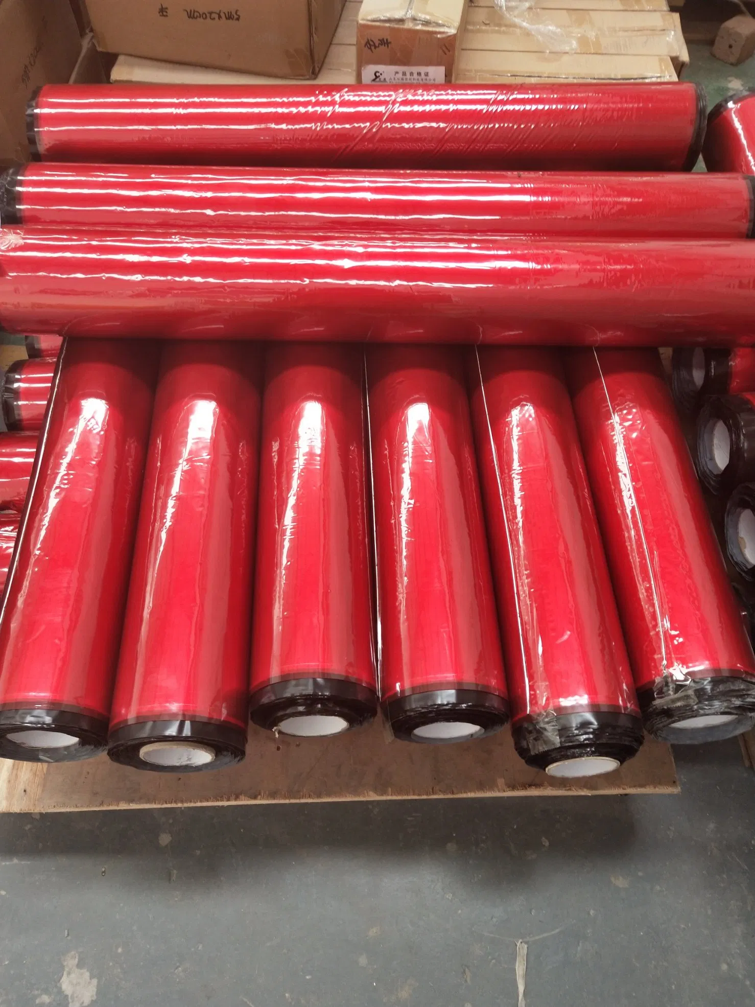 Waterproofing Membrane with Various Surface Materials Like PVDF, HDPE, Aluminium, Fleece, Tpo, EPDM