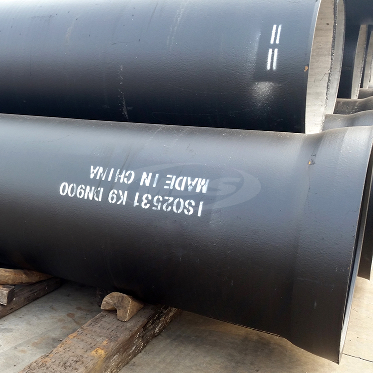 En598 Drainage Use Cast Ductile Iron Pipe