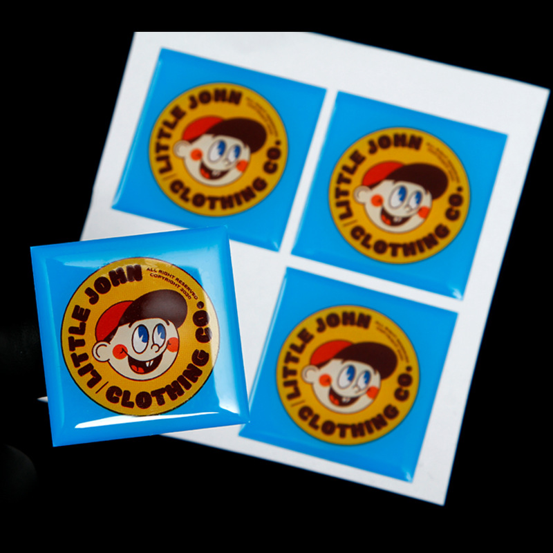 Customized All Kinds of Self-Adhesive Labels, PVC Stickers, Coated Paper Labels, Roll Stickers, Special-Shaped Labels, Three-Dimensional Labels