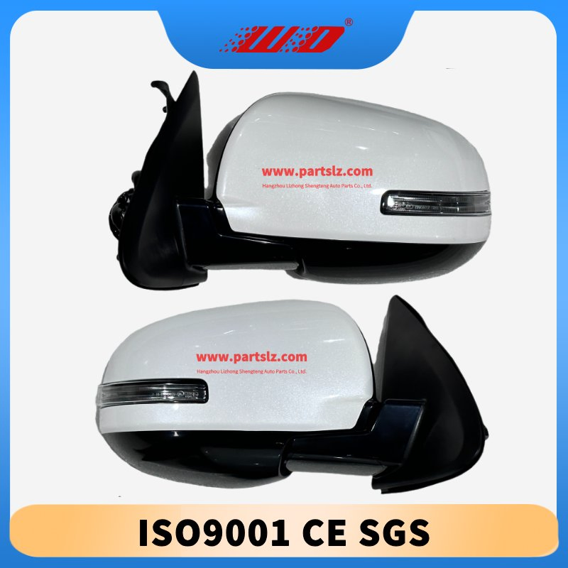 Left Rearview Mirror Compatible with Mitsubishi Outlander GF7W/8W Models