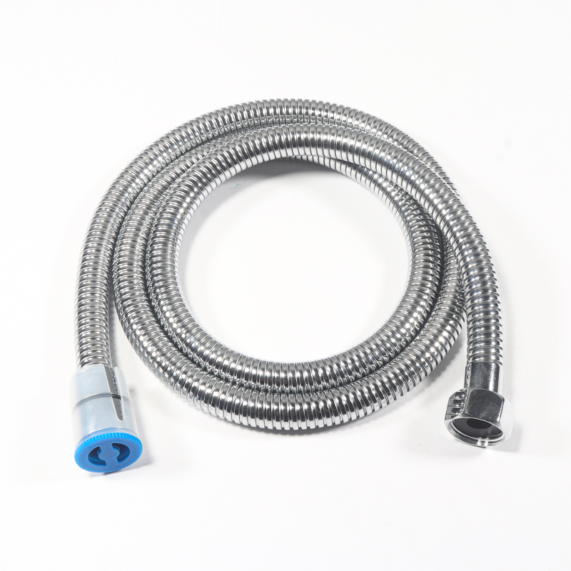 Durable Flexible Shower Hose 200cm Stainless Steel with PVC