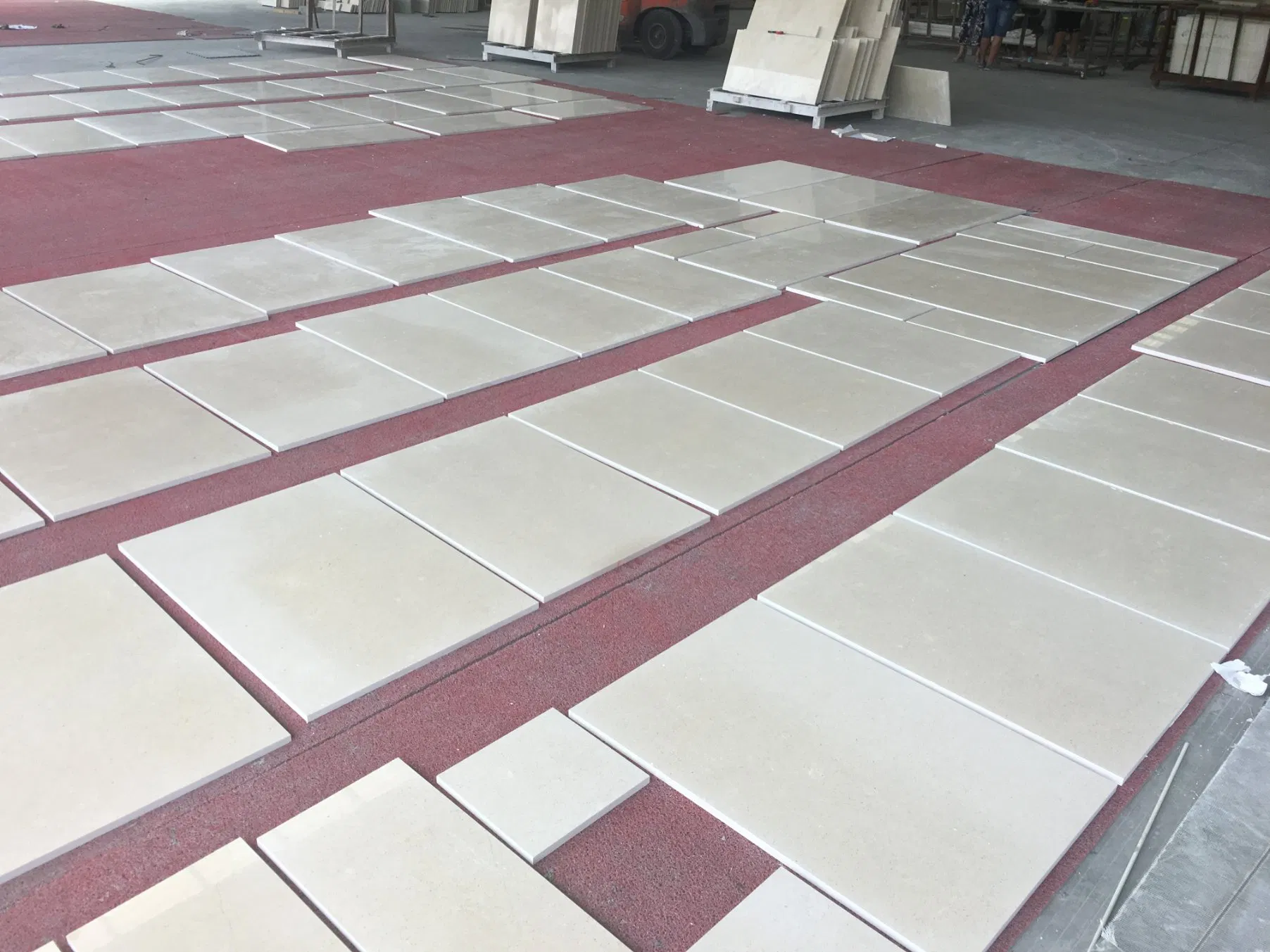 Portugal Beige Limestone Cut-to-Size Tiles for Project