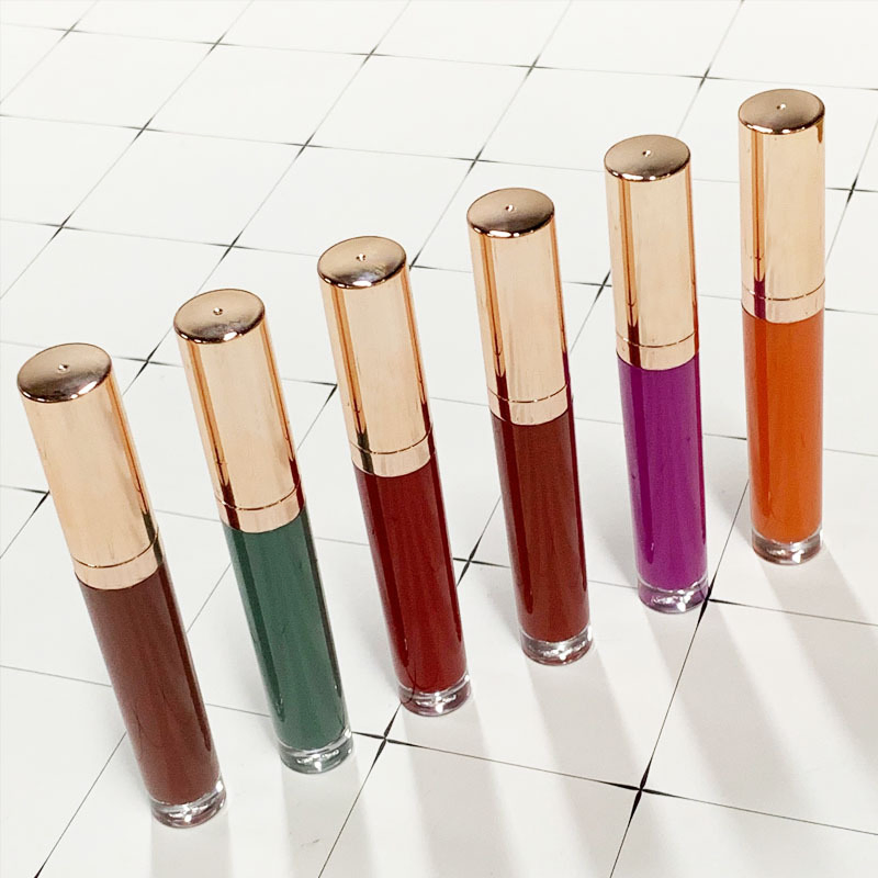 Liquid Lipstick Lipcream Long Lasting Waterproof, Full Coverage 24 Colors Esg13554