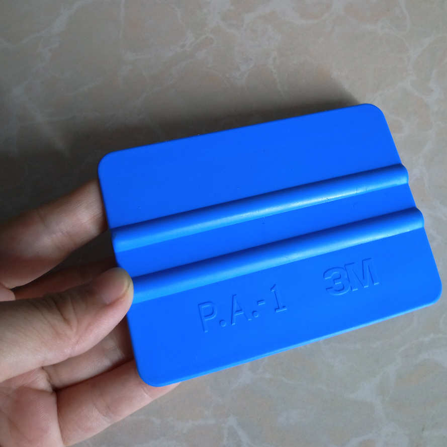 3m Car Vinyl Neither Too Hard Nor Too Soft Shaper Squeegee Square 4 Inch 7*10cm