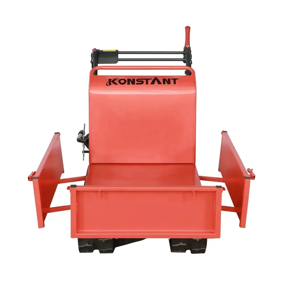 CE Certified Electric Mini Dumper Barrow for Easy Transport