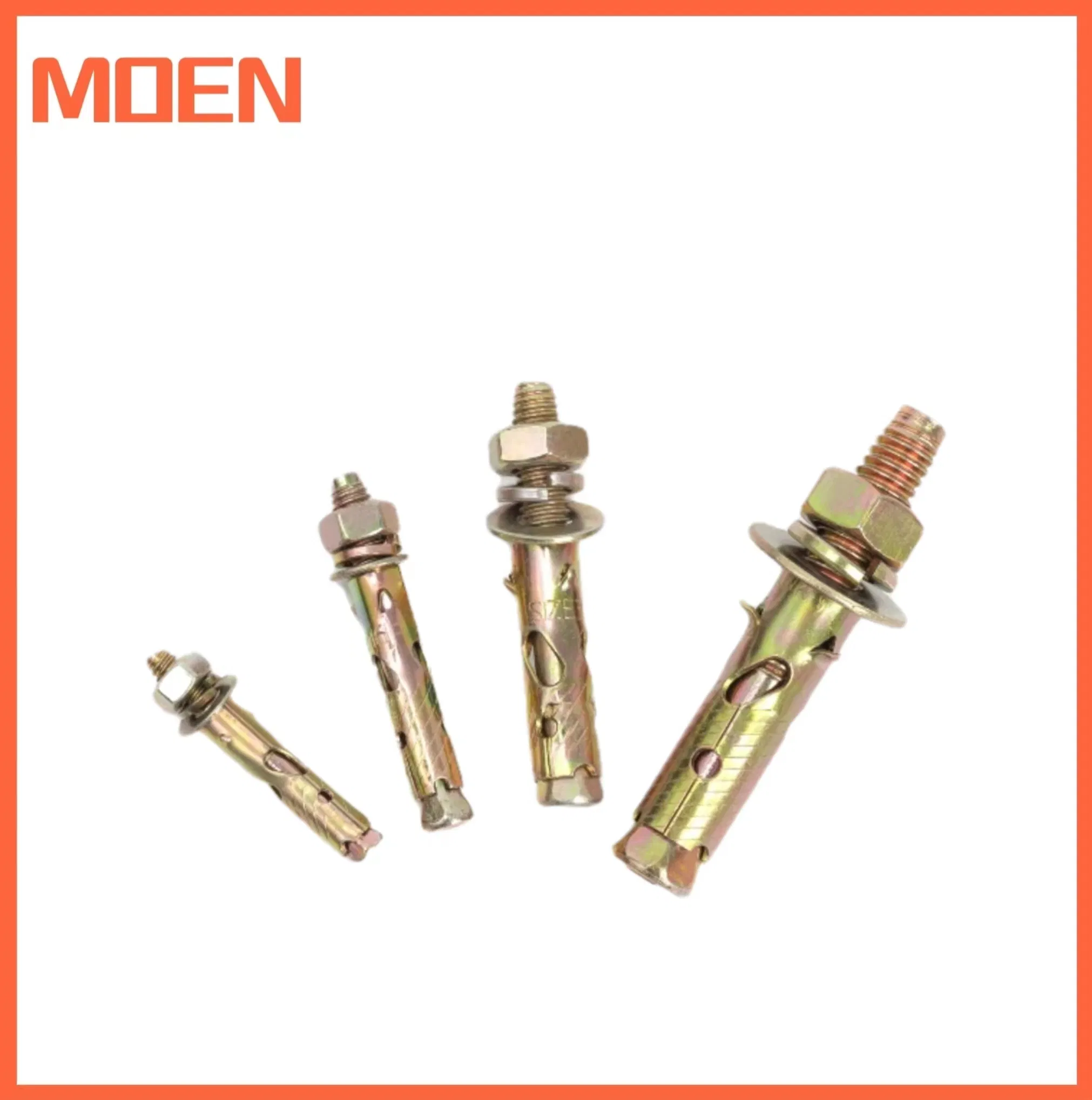 Анкерные болты распорные DIN с шестигранной головкой