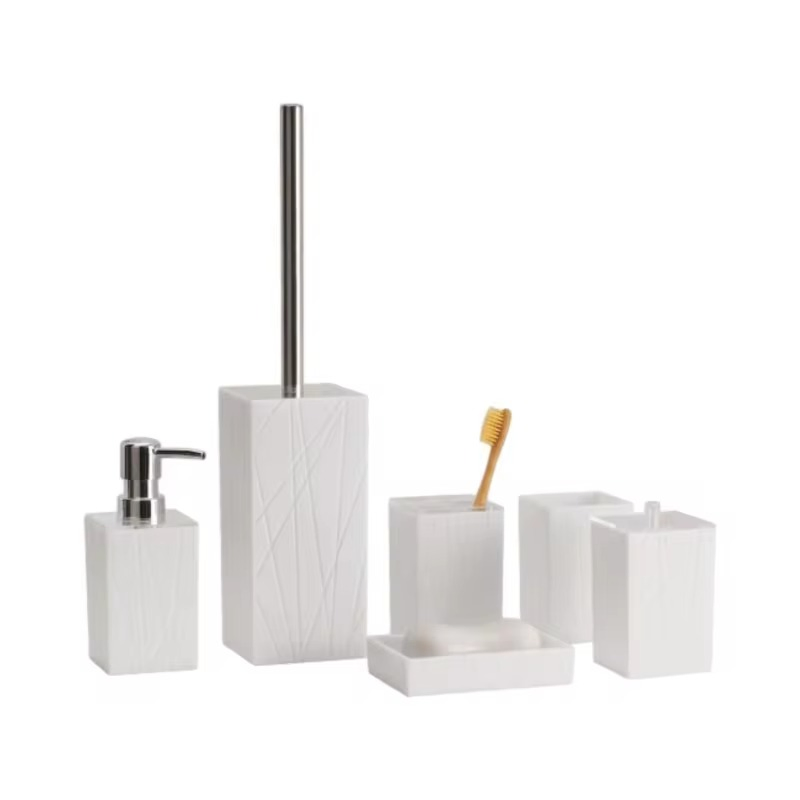 Promotional Great Quality Advanced Modern Style Accessories Bathroom Sets
