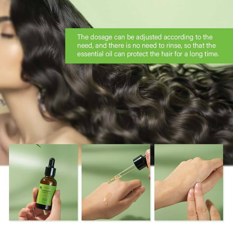 Private Label Natural Organic Concentrated Hair Oil Natural Formula Hair Oil Rosemary Nourishing Fatazen Rosemary Hair Oil