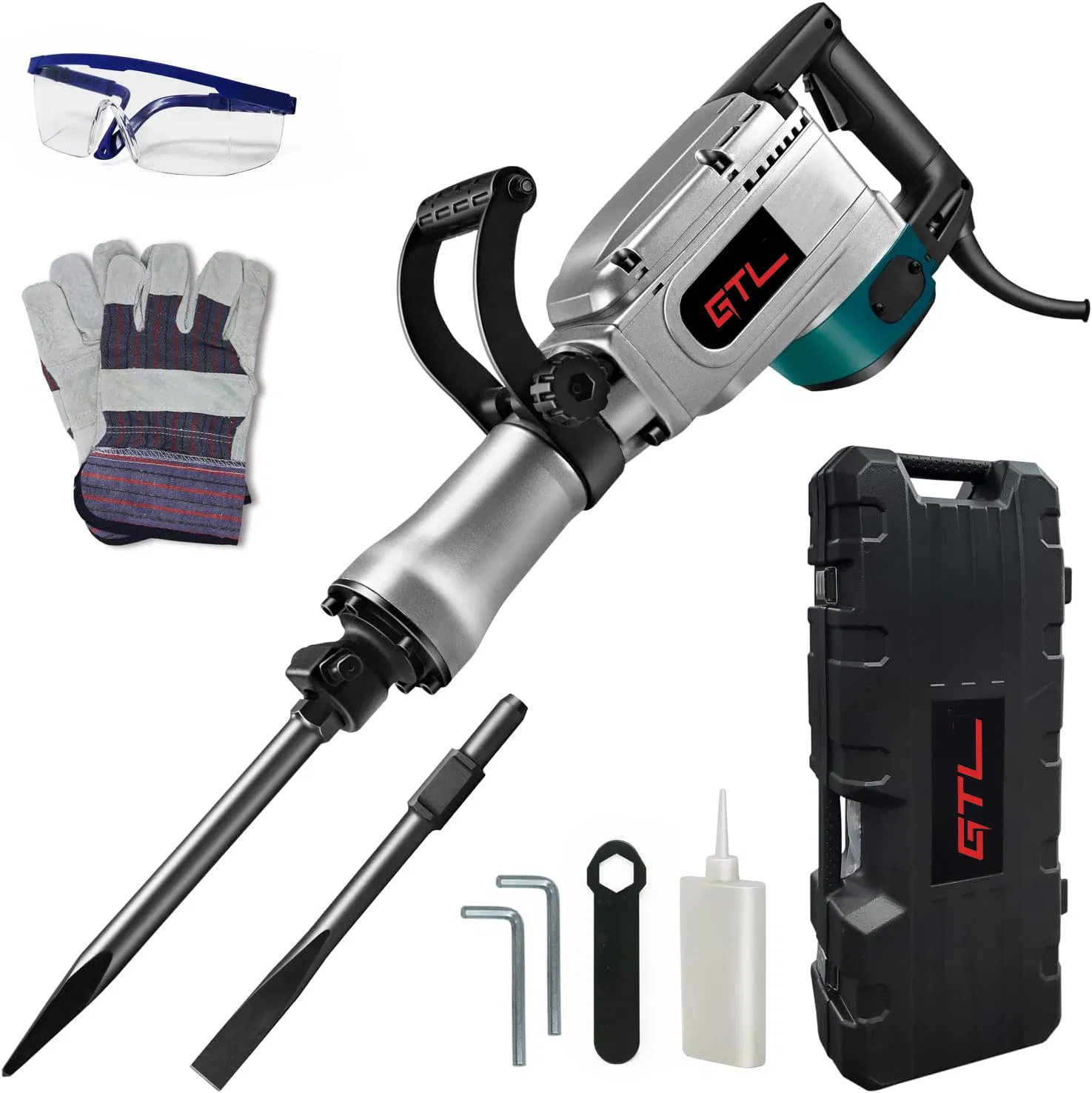 Отбойный молоток GTL 1600W HD040