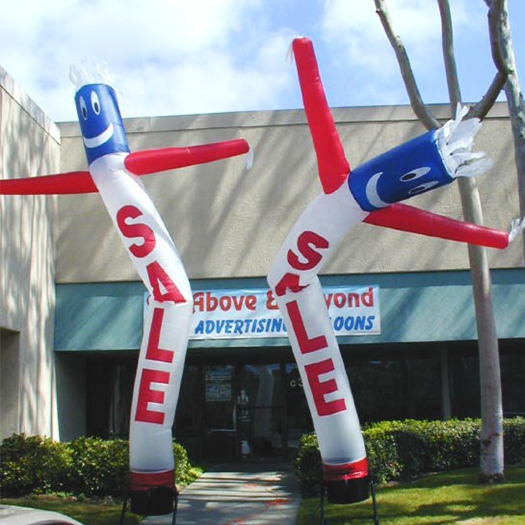 Custom Dancing Inflatable Advertising Man Sky Dancer