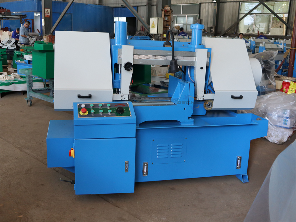 Станок ленточнопильный промышленный по металлу