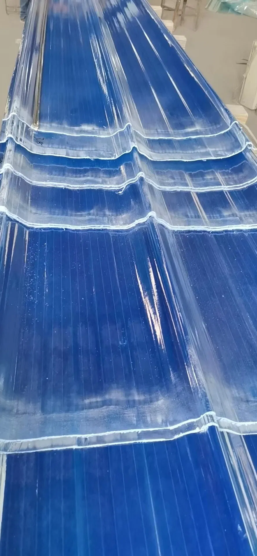 Skylight, Canopy, Greenhouse Translucent PVC Roof Tile