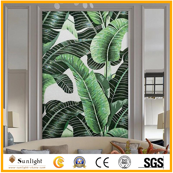 Мозаика из мрамора для стен и пола