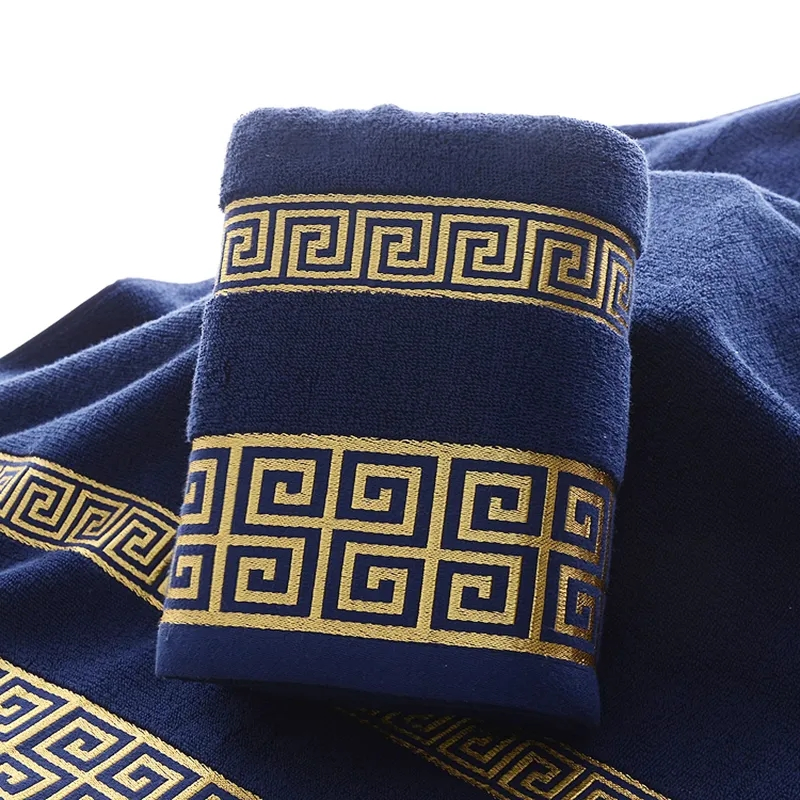 Factory Wholesale Custom 70*140cm Luxury Bath Towels 100% Cotton Hotel Towel