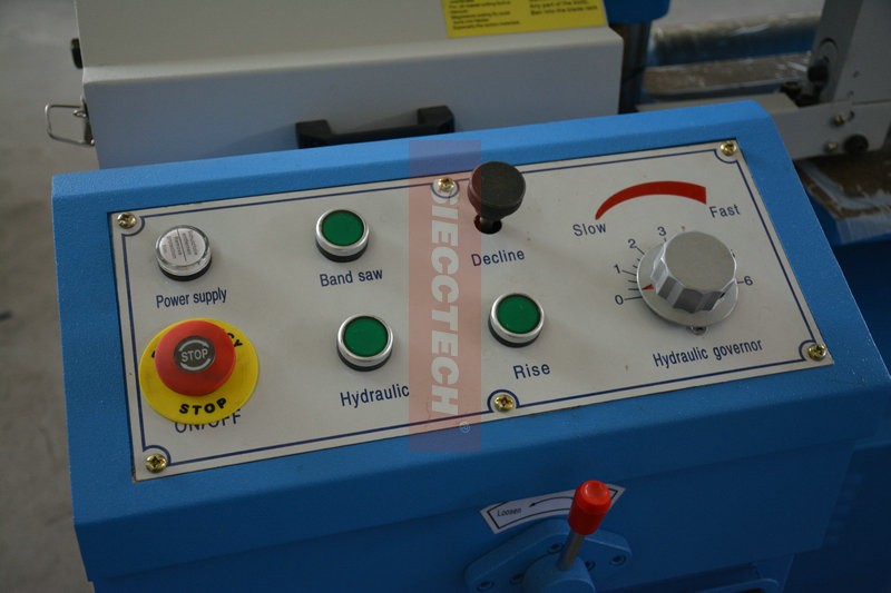 Ленточнопильный станок по металлу горизонтальный GB4240