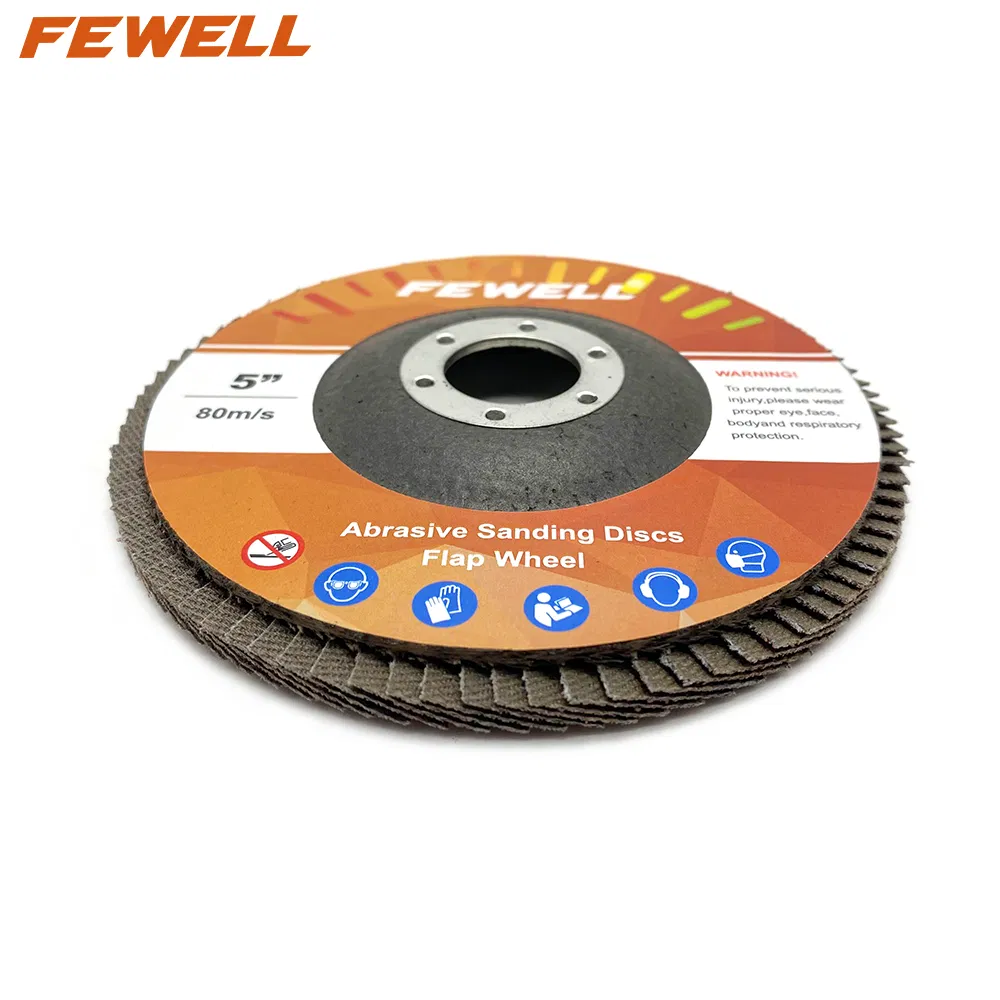 Алмазный лепестковый шлифовальный диск 125 мм, зерно 120