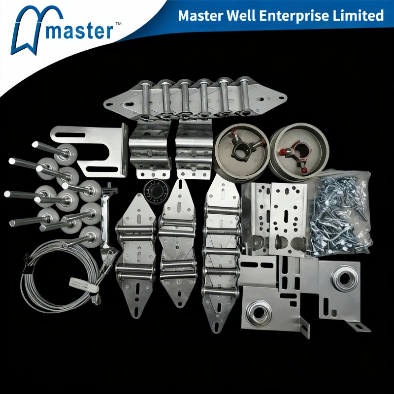 Sectional Industrial Door Hardware Hinges Sectional Garage Door Hardware Parts Overhead Garage Door Hardware Hinges