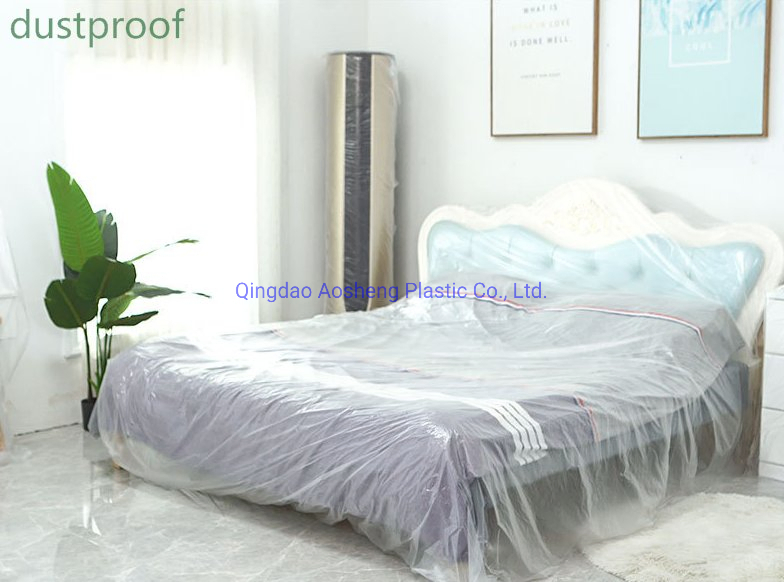 Clear Plastic Sheeting Furniture Cover Floor Wall Protection Film