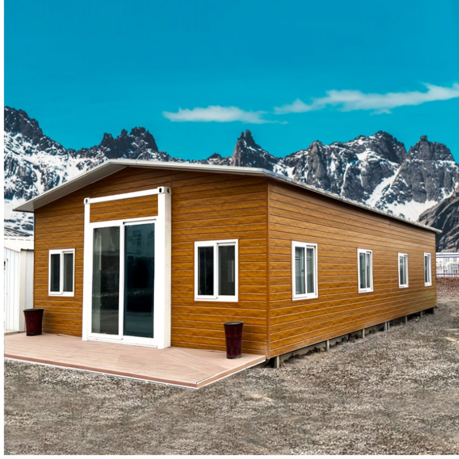 Solar Power Ready Made Prefab Prefabricated 20FT 30FT 40FT 2 3 4 Bedrooms Mobile Expandale Folding Foldable Tiny House Home Ready to Living