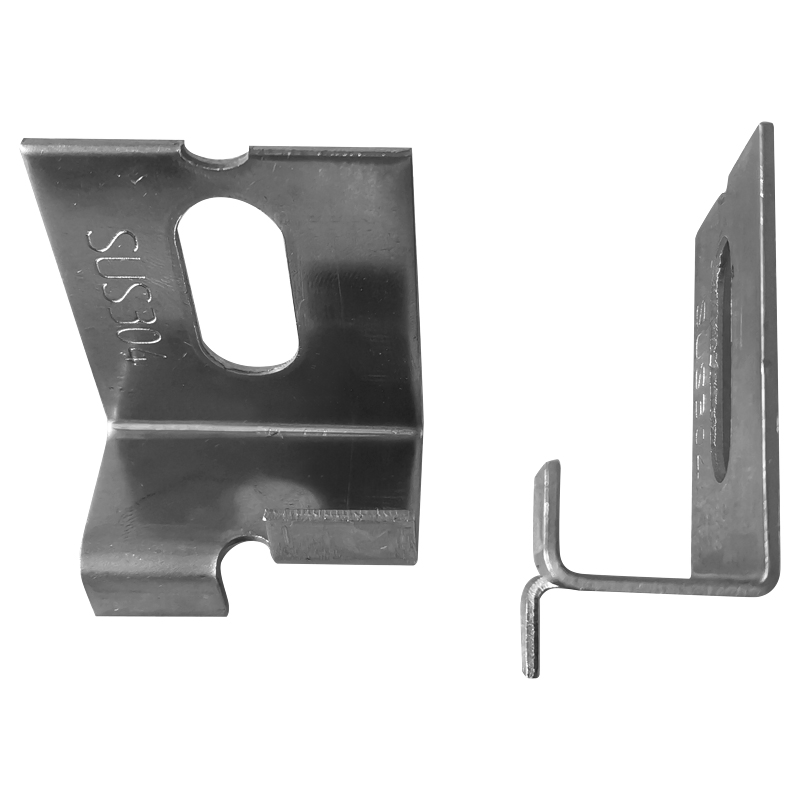 Ceramic Attachments Ceramic Cladding Panel Clip Thin Sheet Dry Hanging