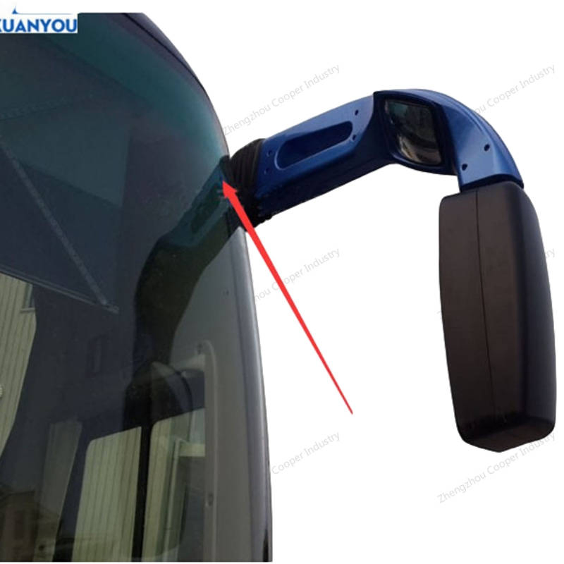 Safe Rearview Mirror with Blind Spot Function