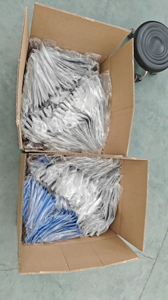 220X230 Blue Sheet Steel Spade Shovel Dustpans