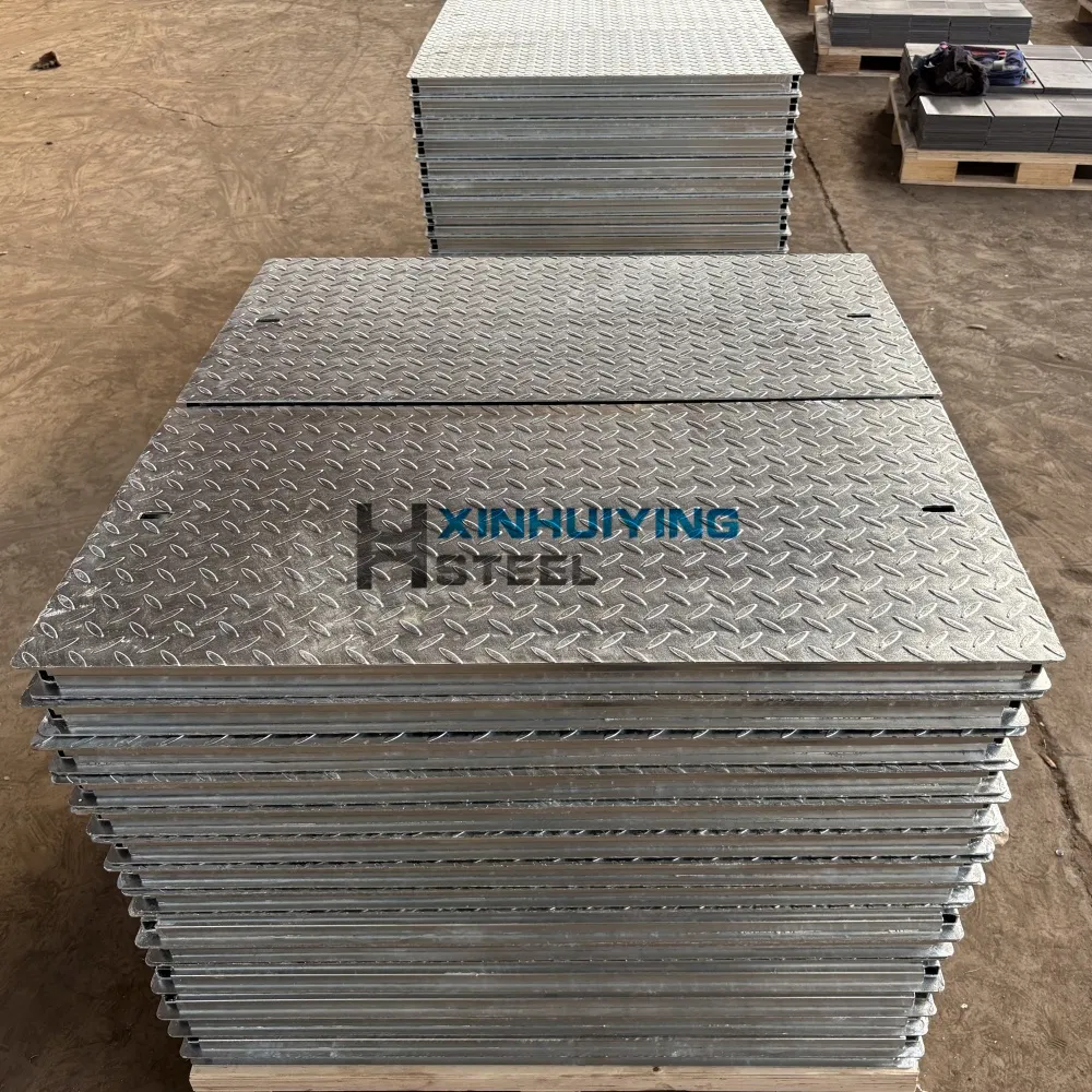 Wholesale Galvanized Carbon Steel Grating Floor Plate Pit Cover Fabrication Services Supplier