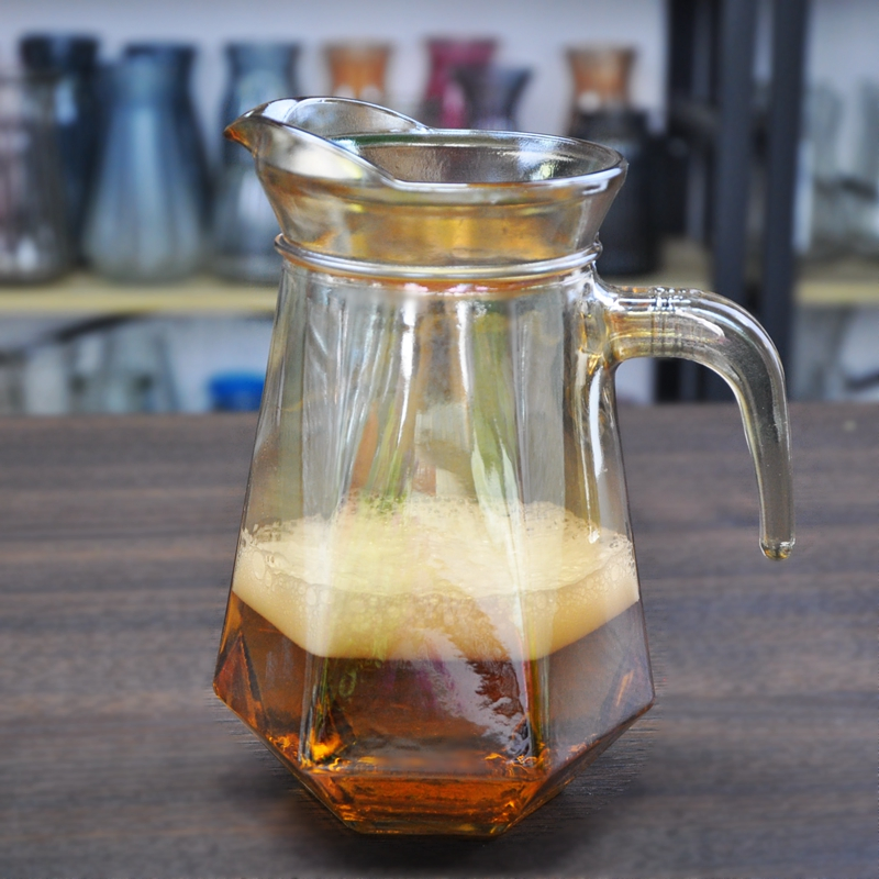 Household Drinking Glass Cold Water Mug for Hotel