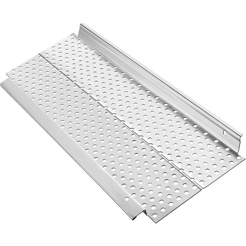 Expanded Perforated Micro Mesh Gutter Guard Aluminum and Stainless Steel Roof Protection
