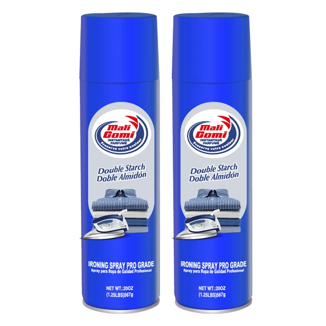 Eco Friendly Easy on Double Instant Starch Spray Canada Glue