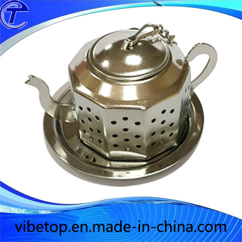 Stainless Steel Tea Infuser for Loose Tea Teapot