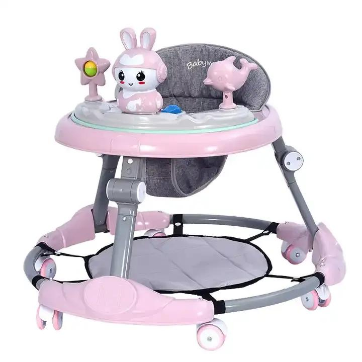 New Foldable Portable Children's Walker Baby Walker