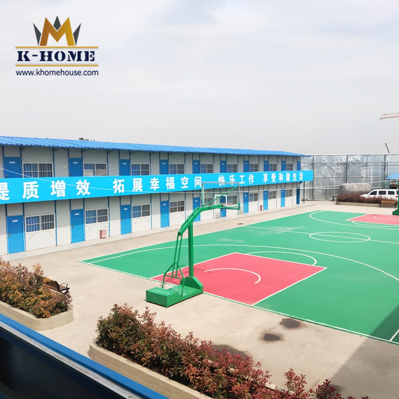 Low Cost Prefabricated House Labor Camp Dormitory Office