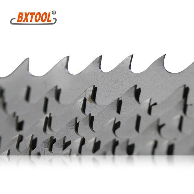 HS M42 144" Length X 1-1/4" Width X 4/6tpi Bi-Metal Metal Cutting Band Saw Blades