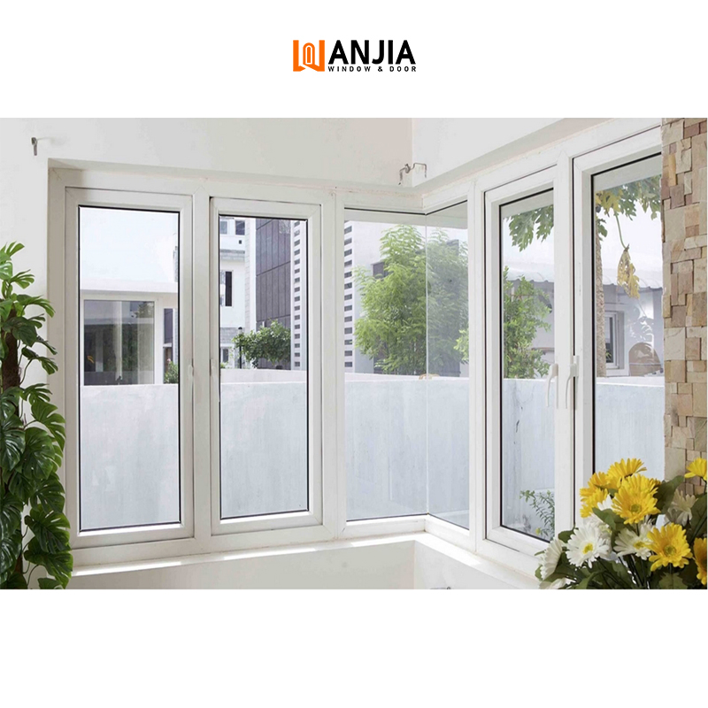 Energy-Efficient PVC Windows with Innovative Modern UPVC Casement Glass Windows