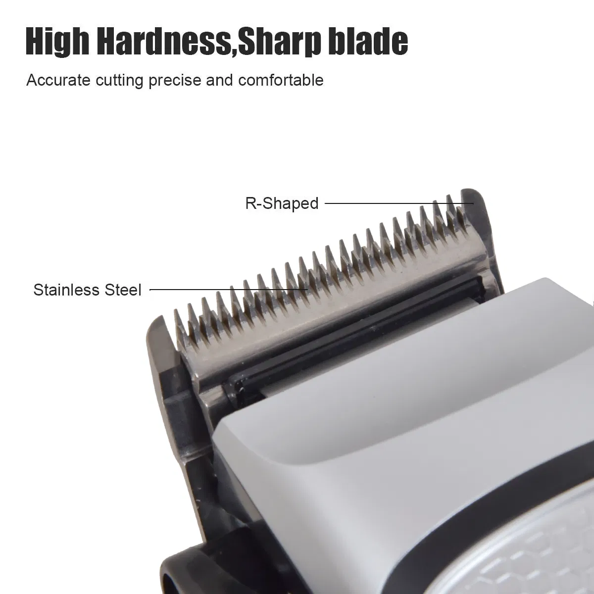 Electric Corded AC Adjustable Blade-Lever Hair Clipper Hair Trimmer Cutting Kit