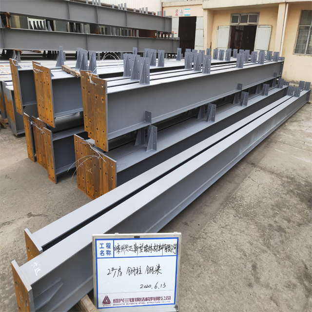 Steel Structure Construction Made of Steel Column, Truss, Girder Frame for Warehouse