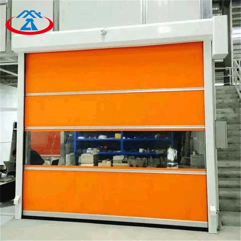 Automatic Vertical Good Sealing High Speed PVC Shutter Door
