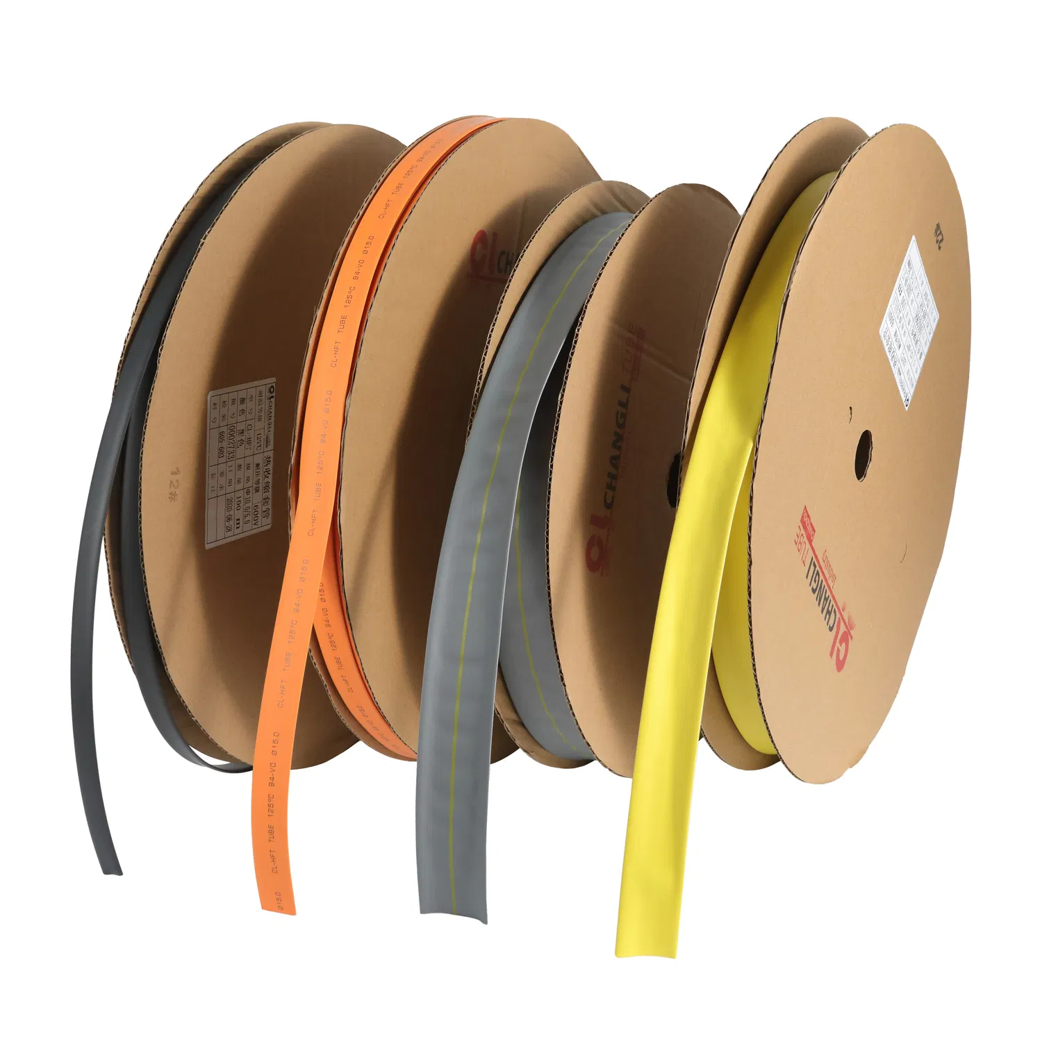 Halogen-Free Flame-Resistant Polyolefin Heat-Shrink Tubing