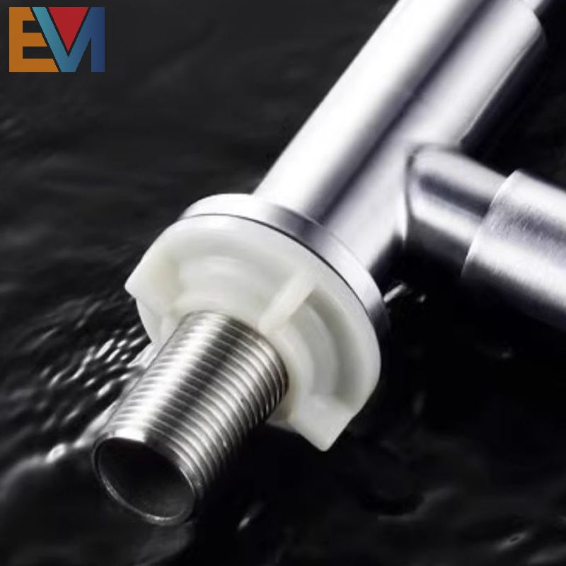 304 Stainless Steel Single Handle Kitchen Faucet