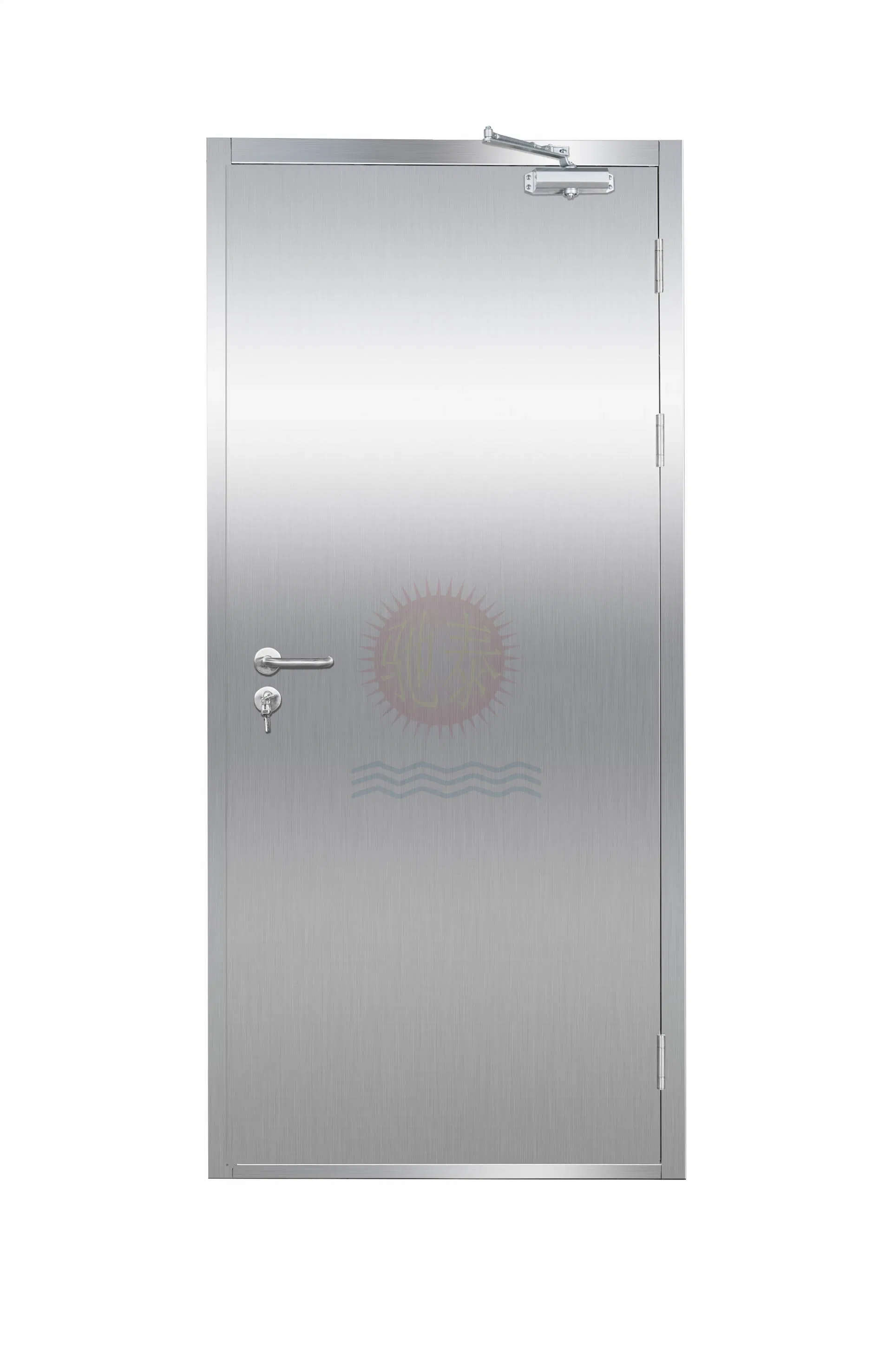 Ultimate Security Stainless Steel Fire Door - Heavy Duty Design