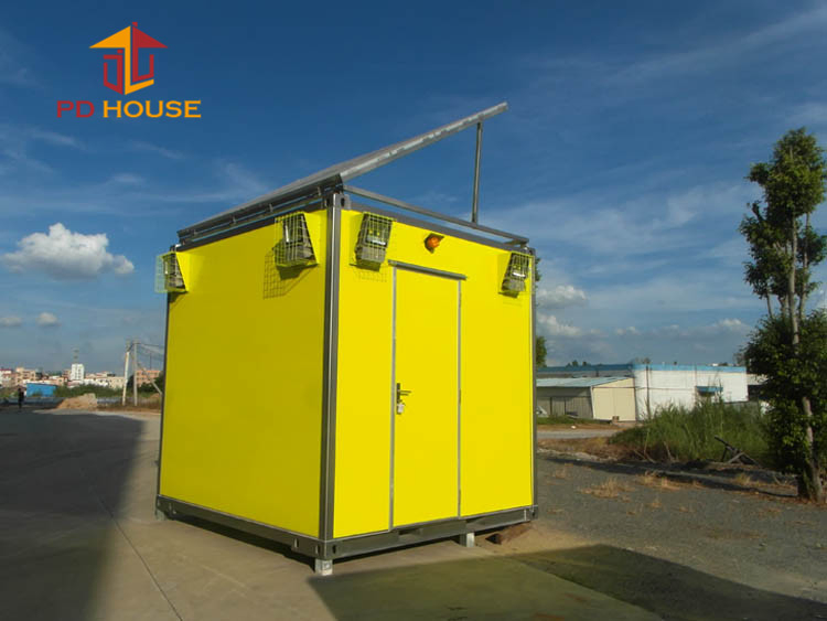 Wholesale Good Quality Multitudinous Multifunctional Prefab Optional Container Shelter