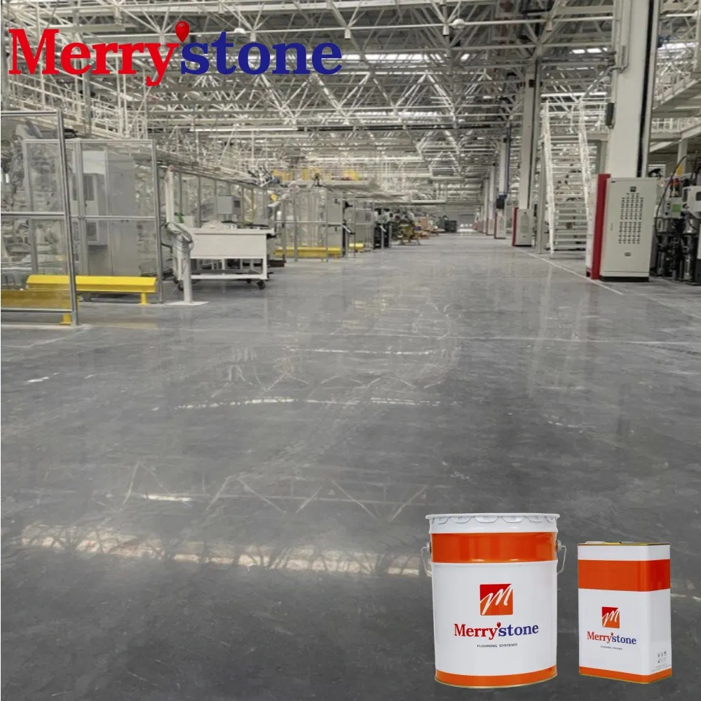 Антистатическое износостойкое полиуретановое покрытие для пола