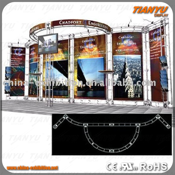 Customized Aluminum Truss Booth Design