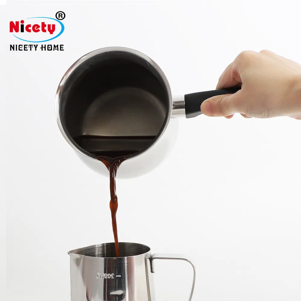 Stainless Steel Coffee Kettle Coffee Hand Drip Pour Over Coffee Pot Milk Pot