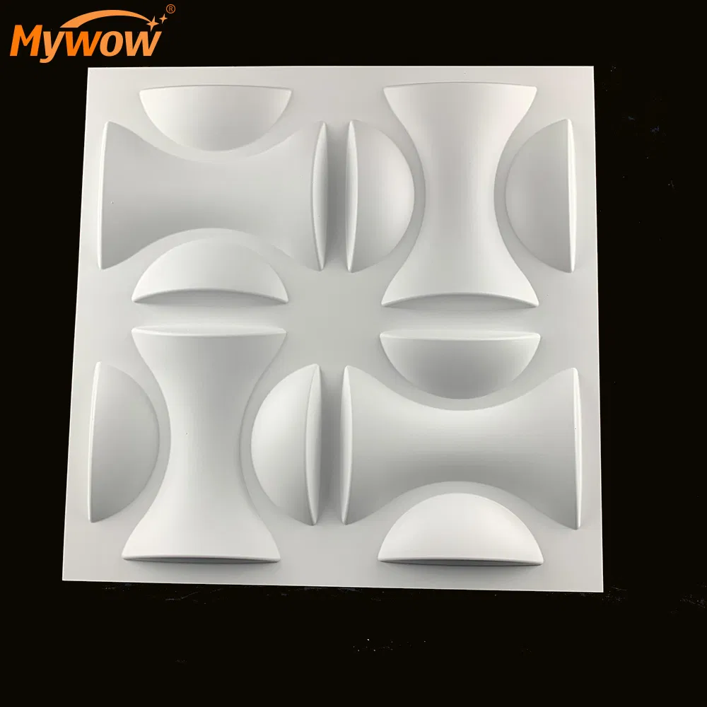 50X50cm Multi-Color Waterproof 3D PVC Wall Panel