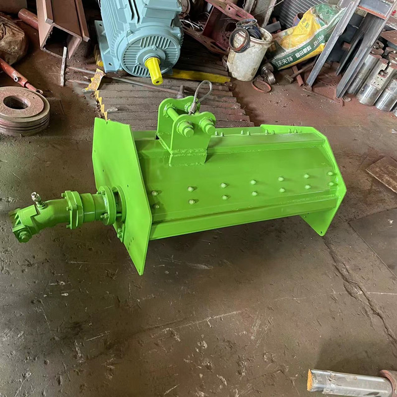 Фрезерный мульчер-косилка для экскаватора