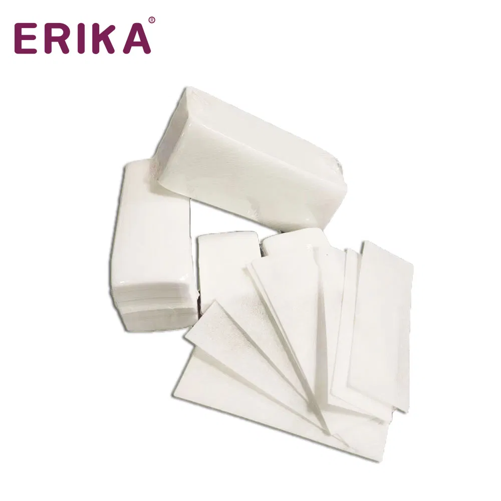 for Eyebrows Disposable Depilatory Wax Paper Strips Hair Removal Waxing Facial Strips