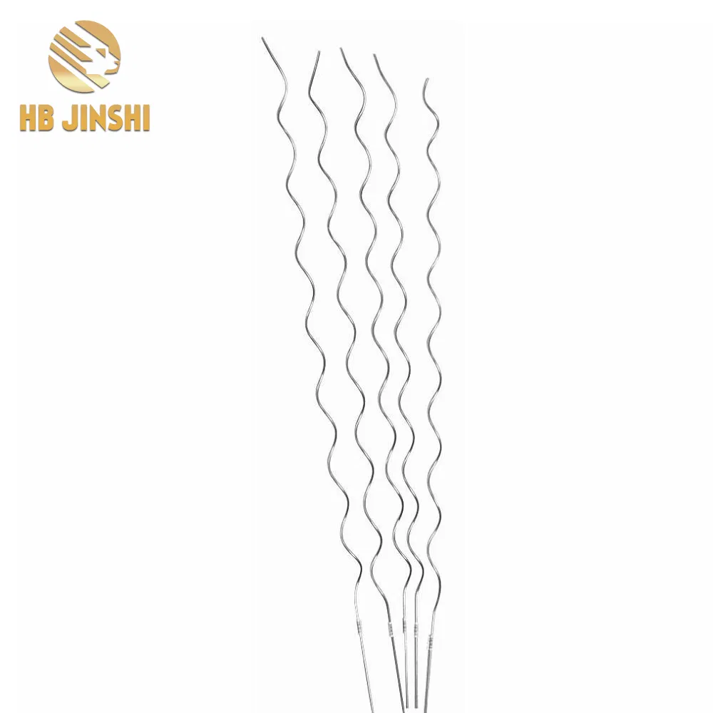 Garden Stake 180 Cm Long Electric Galvanized Tomato Spiral Rod